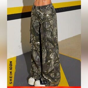Shein camo cargo jeans